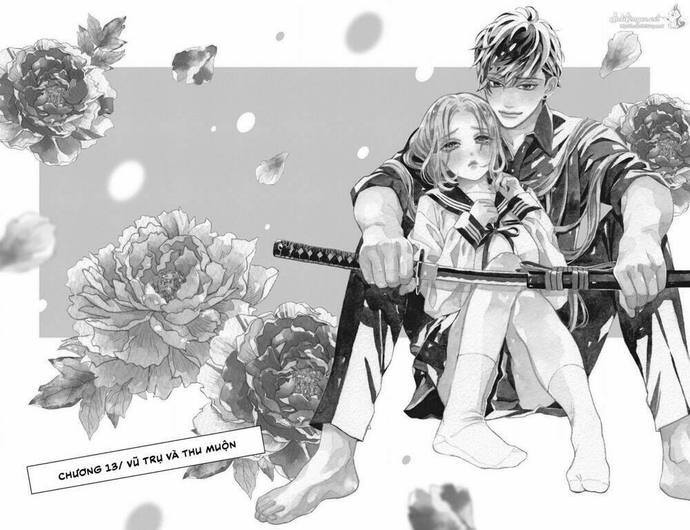 Nàng Tiểu Thư Và Chàng Vệ Sĩ 13 trang 4