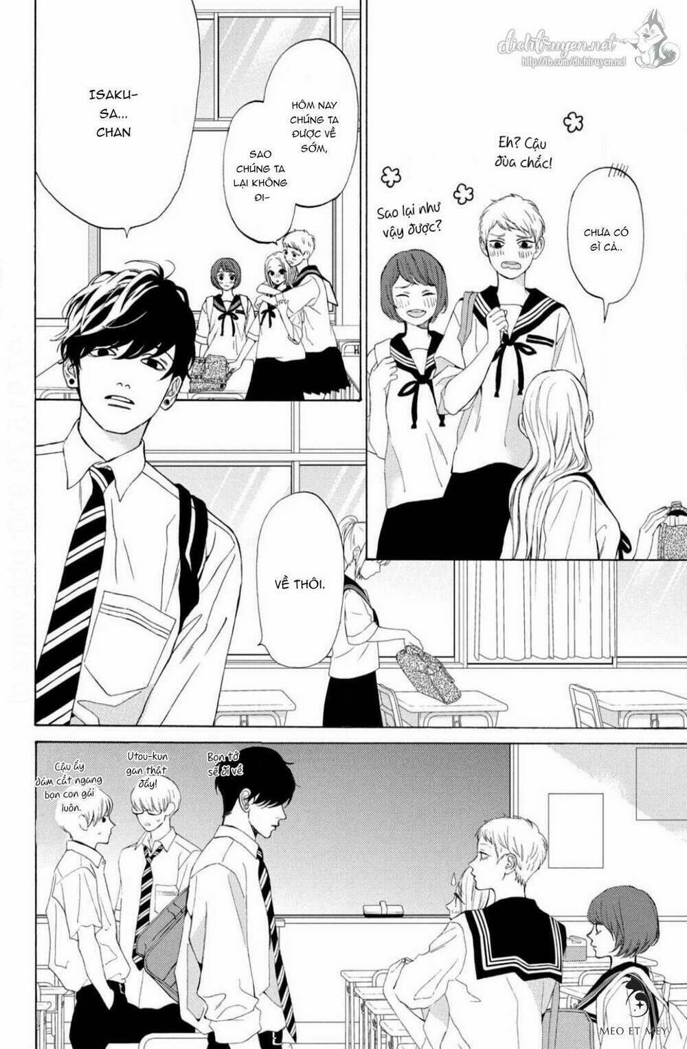 Nàng Tiểu Thư Và Chàng Vệ Sĩ 13 trang 6