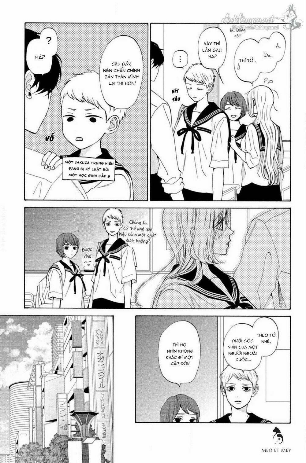 Nàng Tiểu Thư Và Chàng Vệ Sĩ 13 trang 7