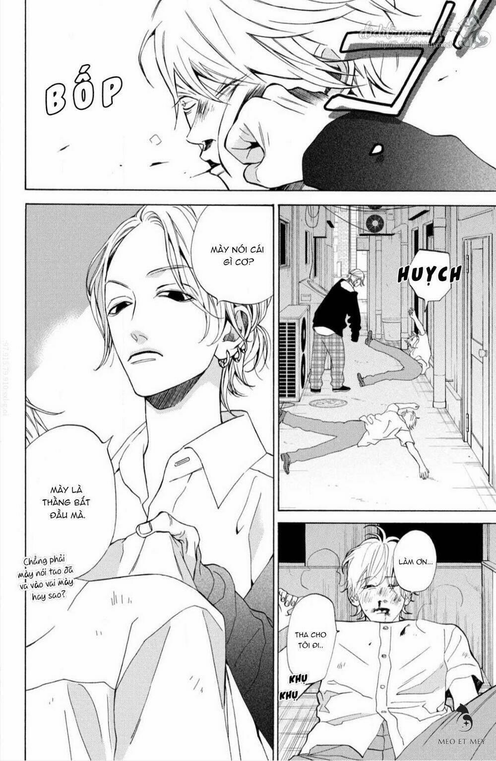 Nàng Tiểu Thư Và Chàng Vệ Sĩ 13 trang 8