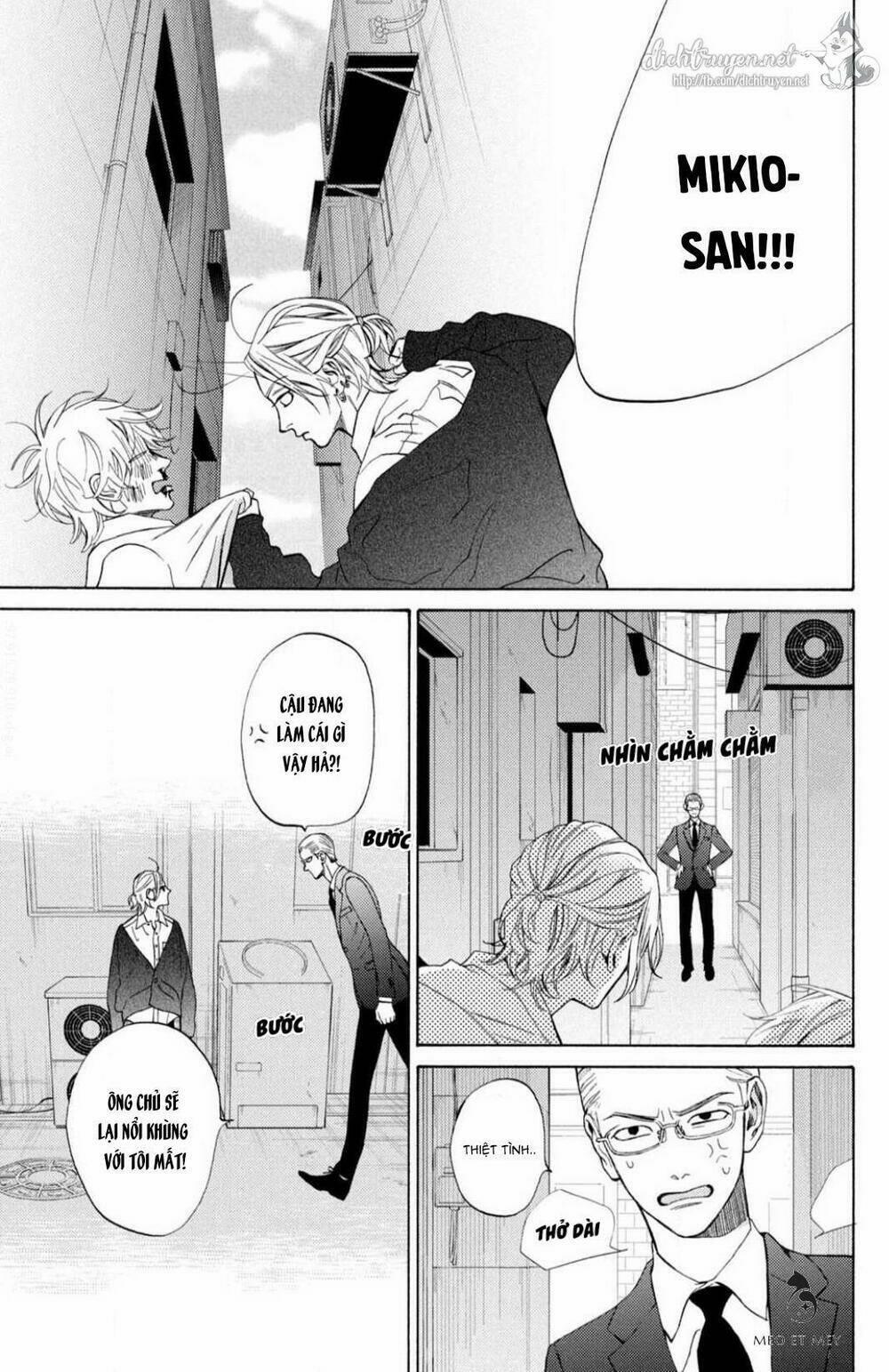 Nàng Tiểu Thư Và Chàng Vệ Sĩ 13 trang 9