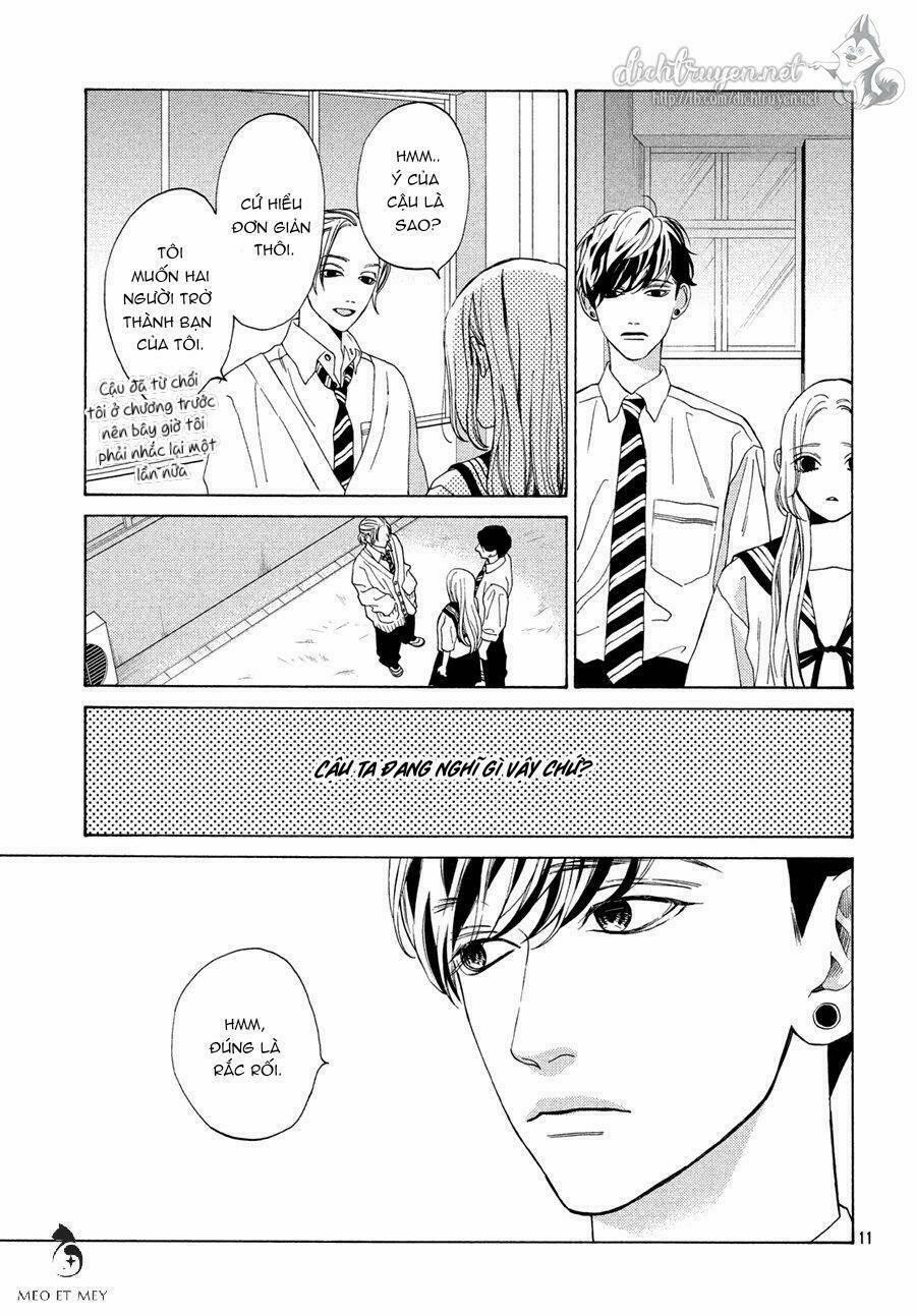 Nàng Tiểu Thư Và Chàng Vệ Sĩ 14 trang 10