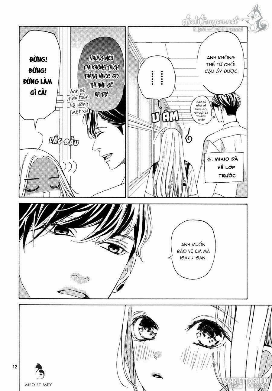 Nàng Tiểu Thư Và Chàng Vệ Sĩ 14 trang 11