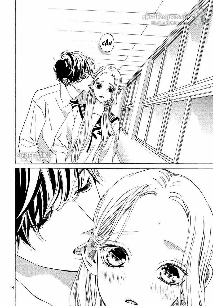 Nàng Tiểu Thư Và Chàng Vệ Sĩ 14 trang 13