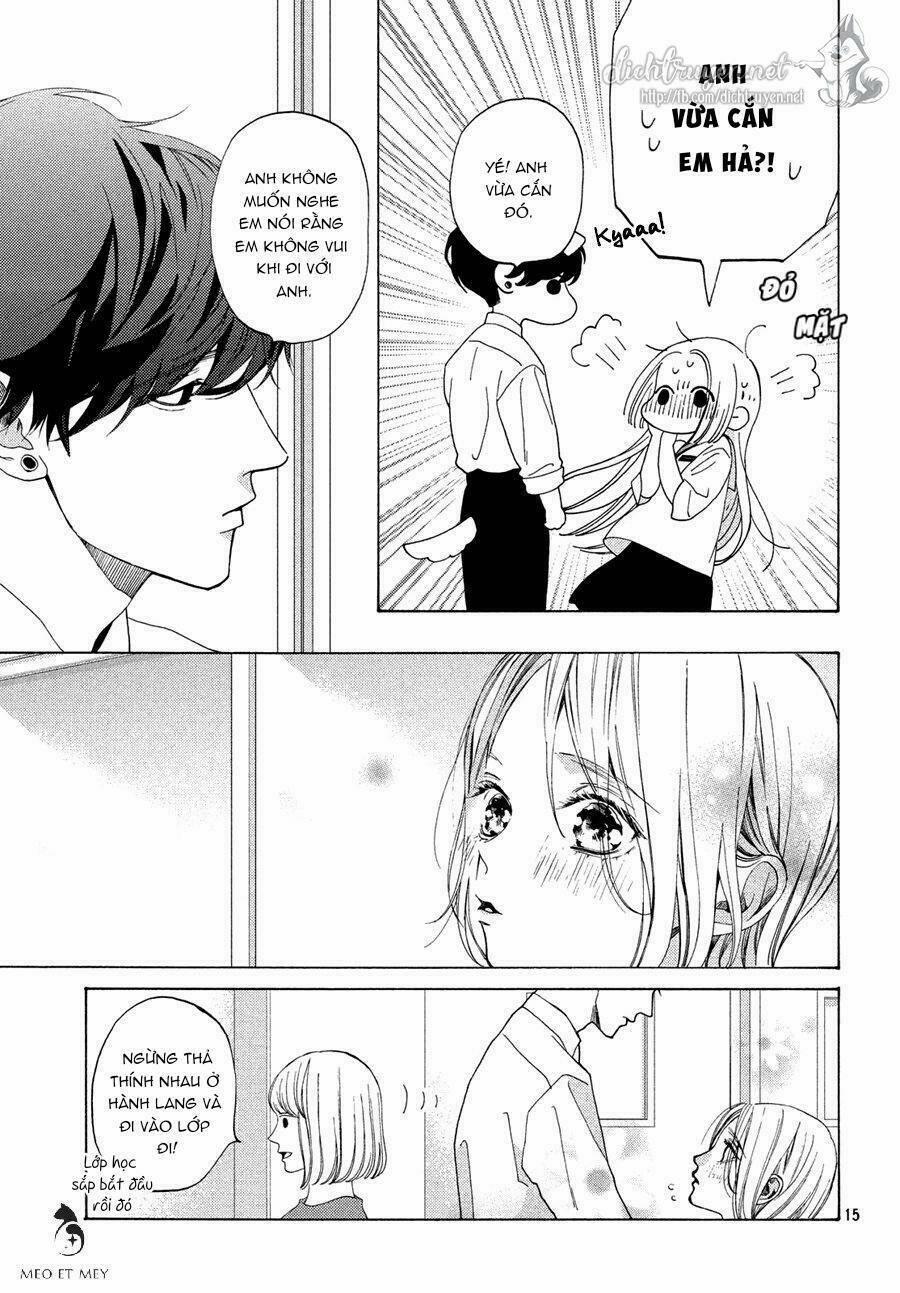 Nàng Tiểu Thư Và Chàng Vệ Sĩ 14 trang 14