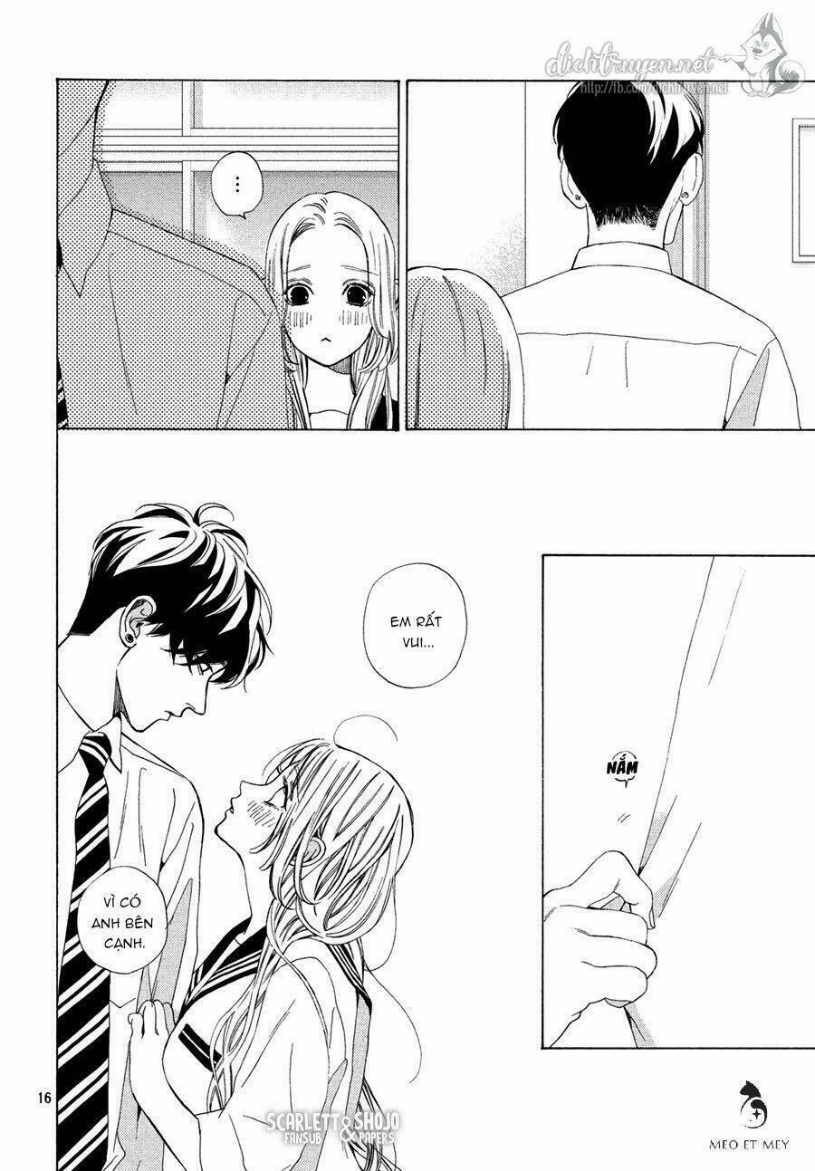 Nàng Tiểu Thư Và Chàng Vệ Sĩ 14 trang 15