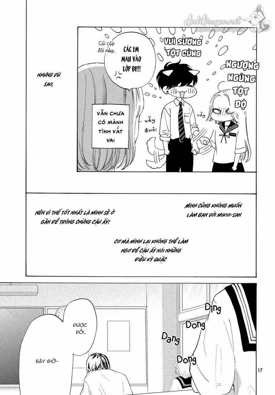 Nàng Tiểu Thư Và Chàng Vệ Sĩ 14 trang 16