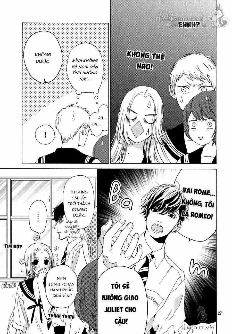 Nàng Tiểu Thư Và Chàng Vệ Sĩ 14 trang 26