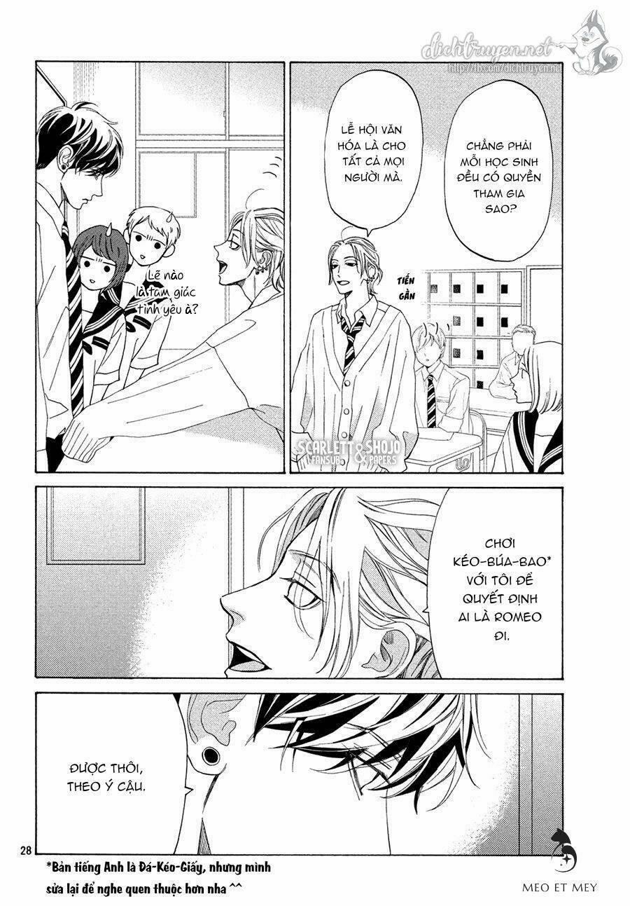 Nàng Tiểu Thư Và Chàng Vệ Sĩ 14 trang 27