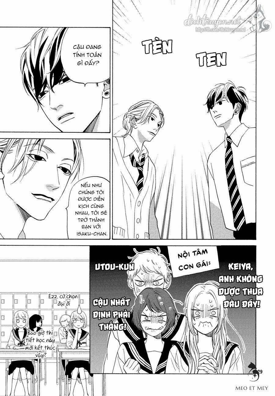 Nàng Tiểu Thư Và Chàng Vệ Sĩ 14 trang 28