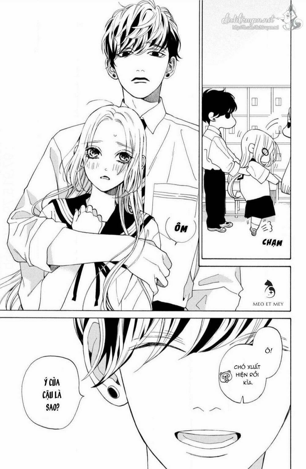 Nàng Tiểu Thư Và Chàng Vệ Sĩ 14 trang 4