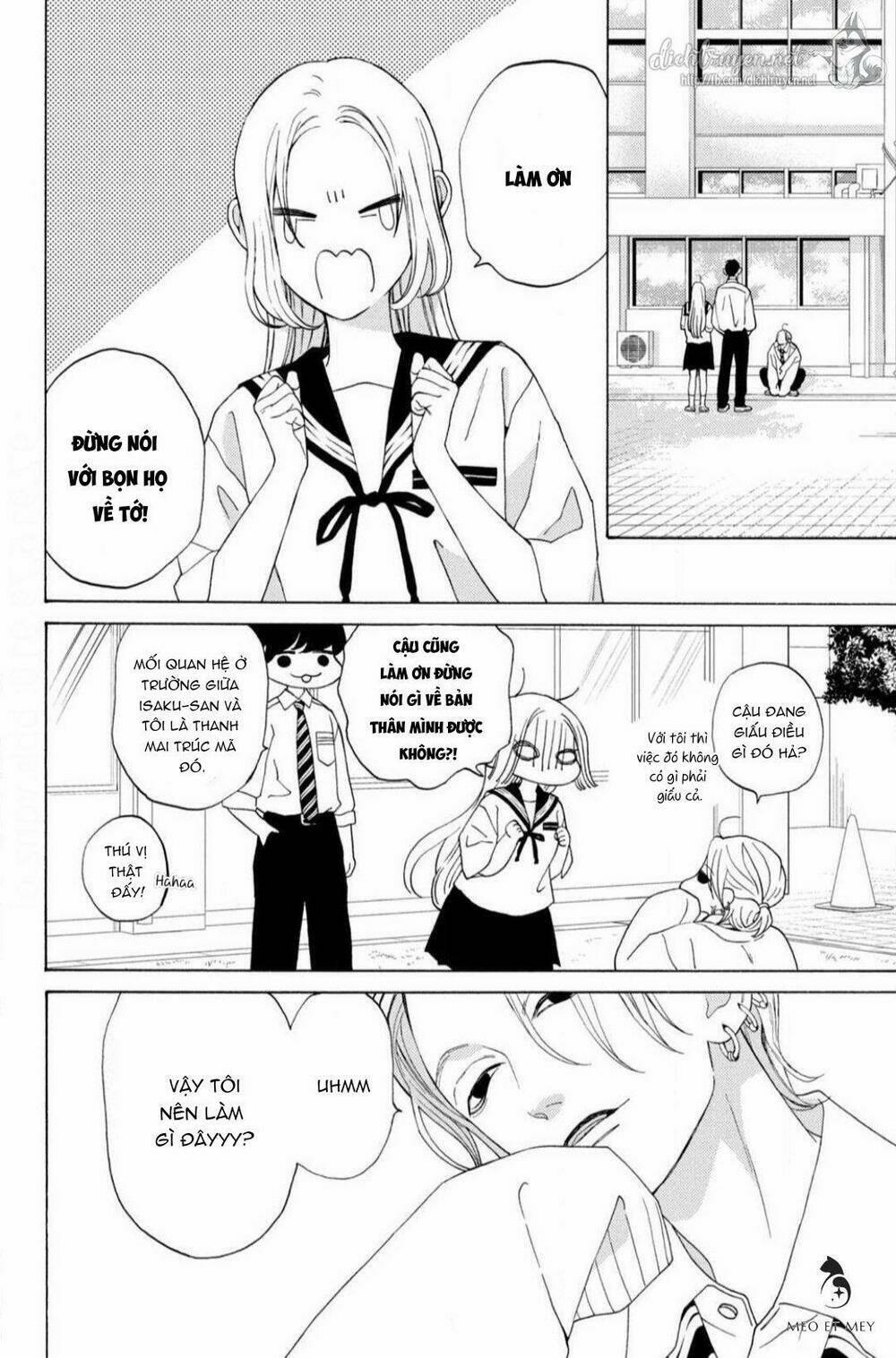 Nàng Tiểu Thư Và Chàng Vệ Sĩ 14 trang 7