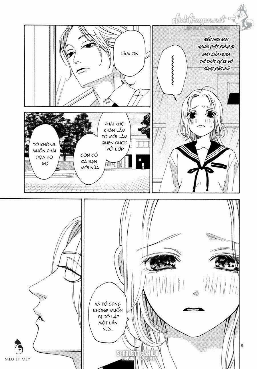 Nàng Tiểu Thư Và Chàng Vệ Sĩ 14 trang 8