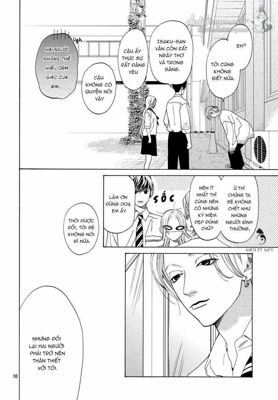 Nàng Tiểu Thư Và Chàng Vệ Sĩ 14 trang 9