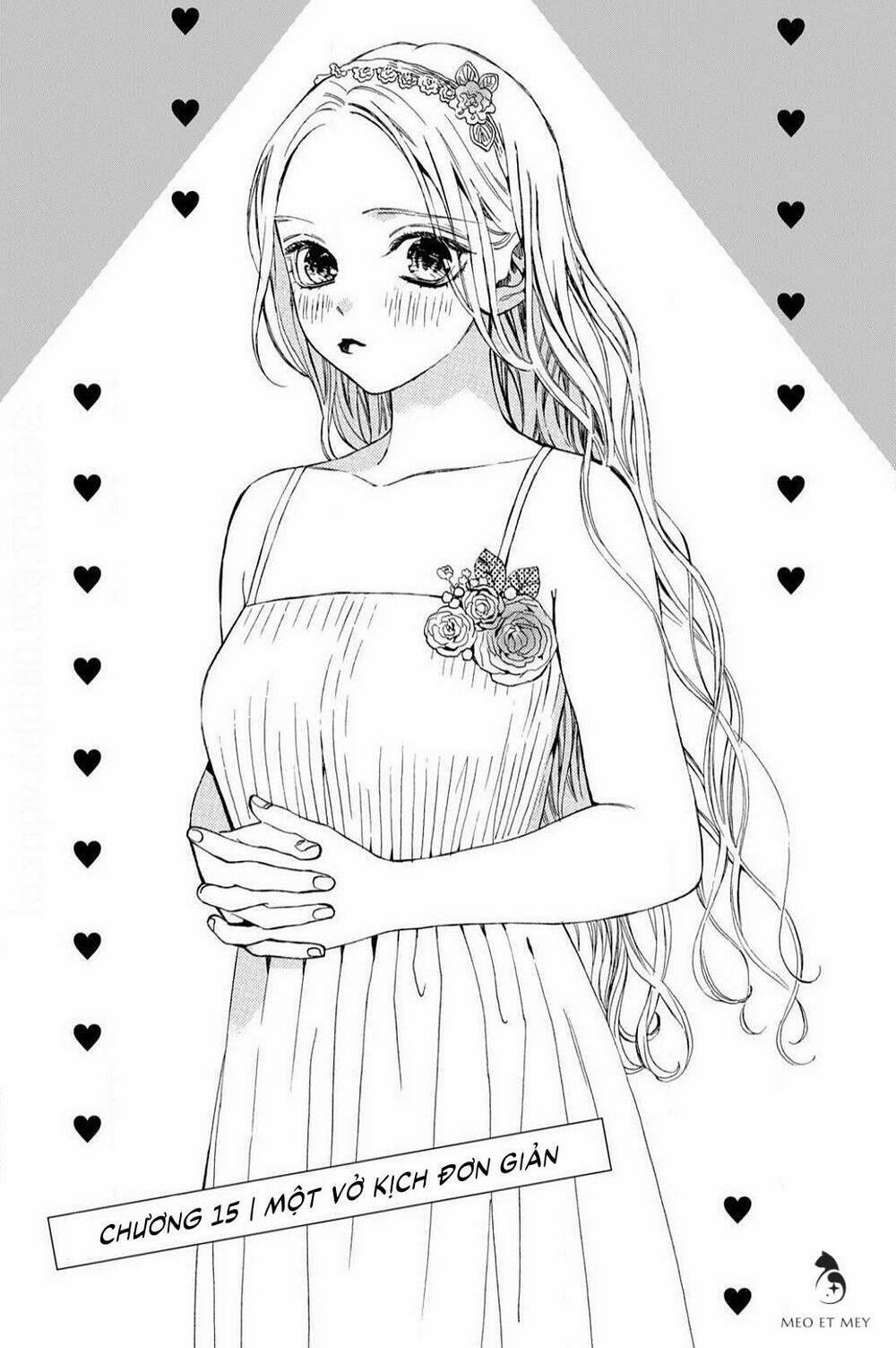 Nàng Tiểu Thư Và Chàng Vệ Sĩ 15 trang 0