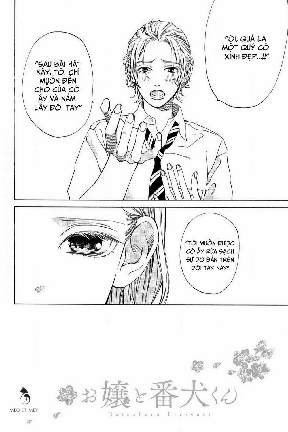 Nàng Tiểu Thư Và Chàng Vệ Sĩ 15 trang 1