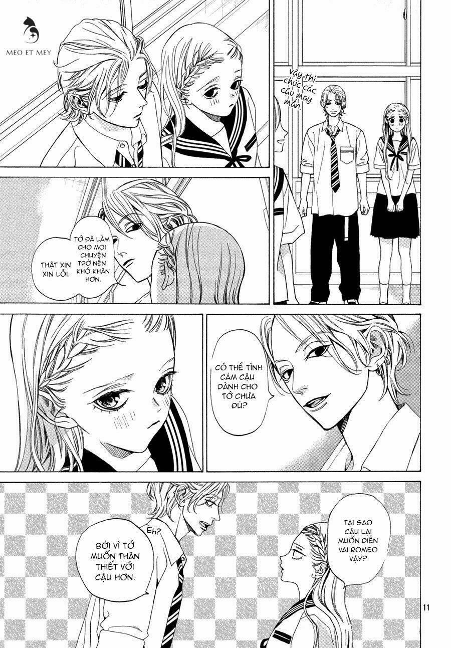 Nàng Tiểu Thư Và Chàng Vệ Sĩ 15 trang 10