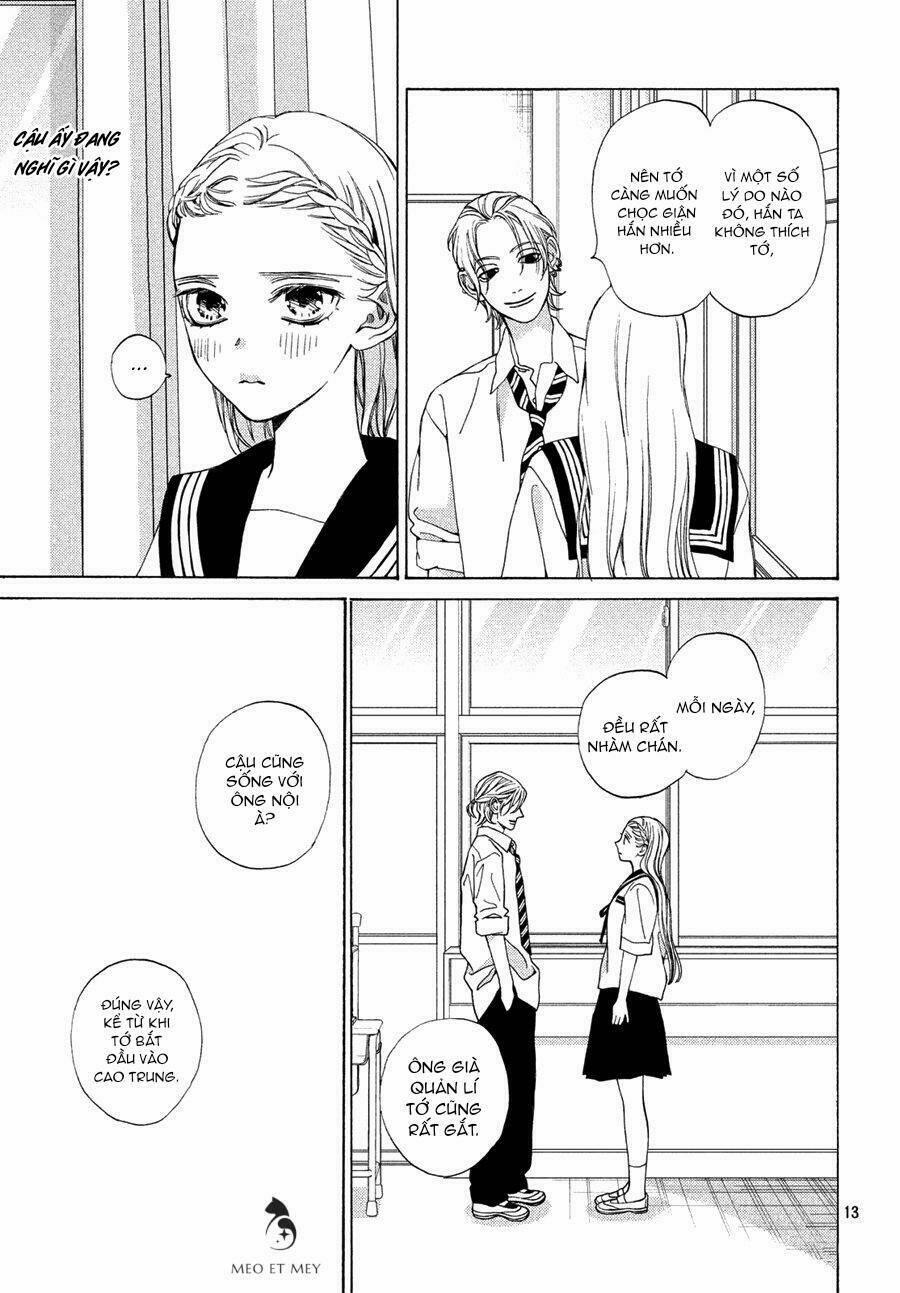 Nàng Tiểu Thư Và Chàng Vệ Sĩ 15 trang 12