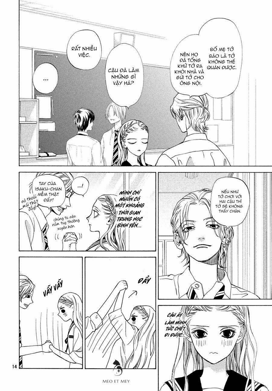 Nàng Tiểu Thư Và Chàng Vệ Sĩ 15 trang 13