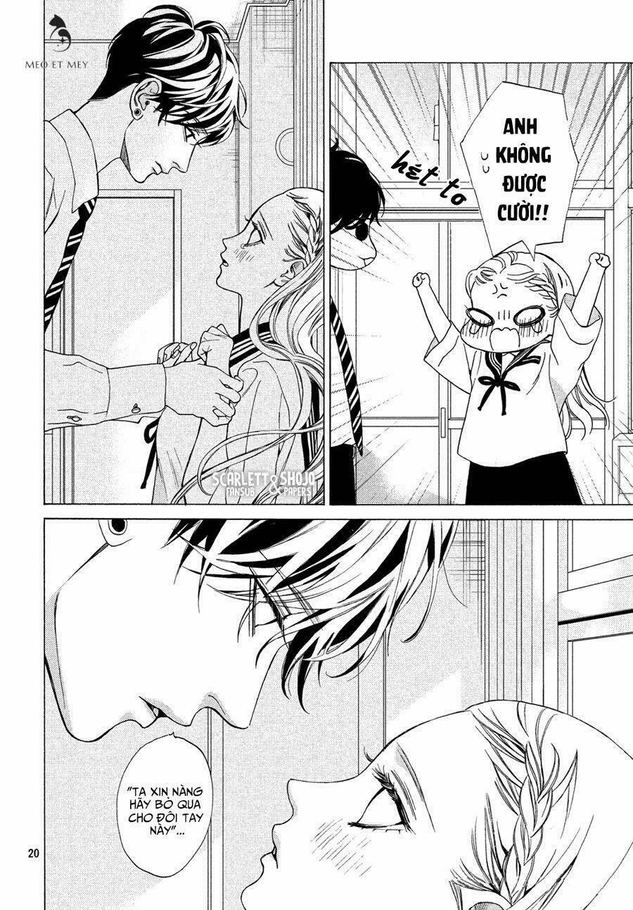 Nàng Tiểu Thư Và Chàng Vệ Sĩ 15 trang 19