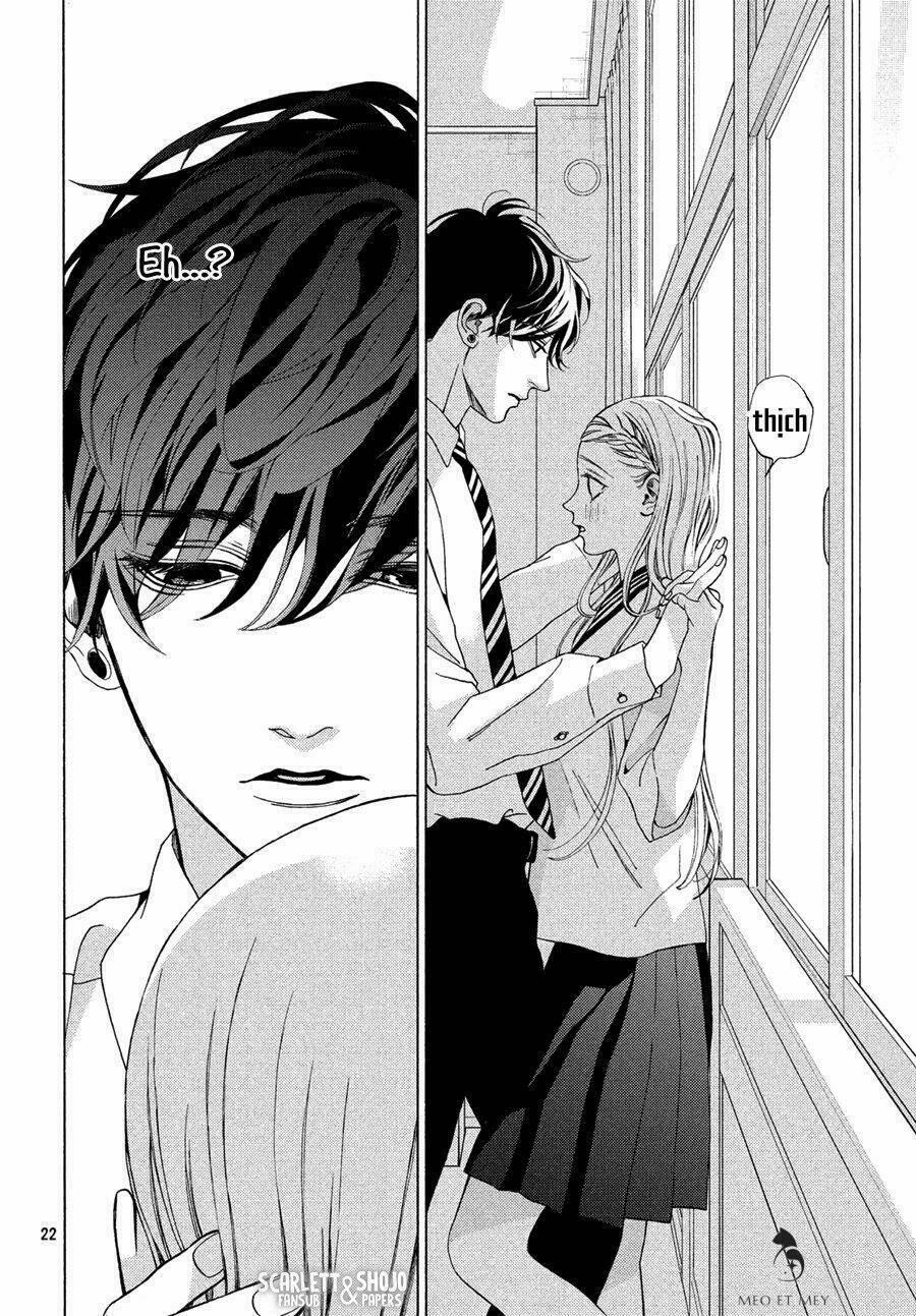 Nàng Tiểu Thư Và Chàng Vệ Sĩ 15 trang 21