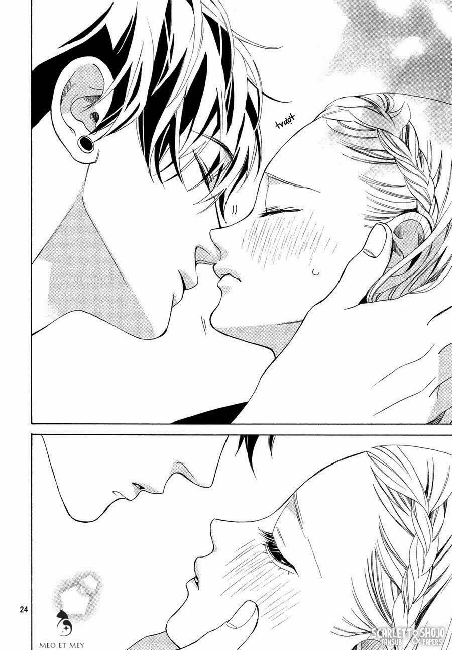 Nàng Tiểu Thư Và Chàng Vệ Sĩ 15 trang 23