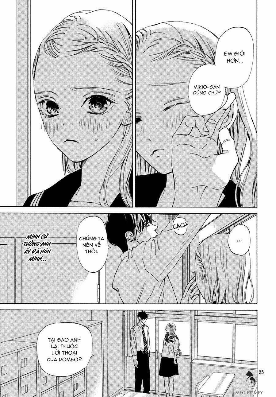 Nàng Tiểu Thư Và Chàng Vệ Sĩ 15 trang 24