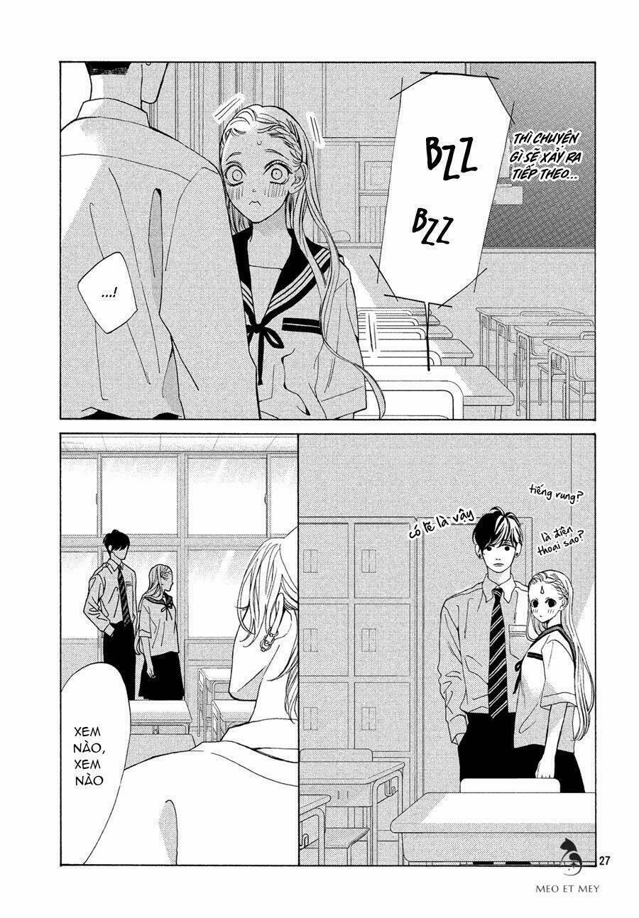 Nàng Tiểu Thư Và Chàng Vệ Sĩ 15 trang 26