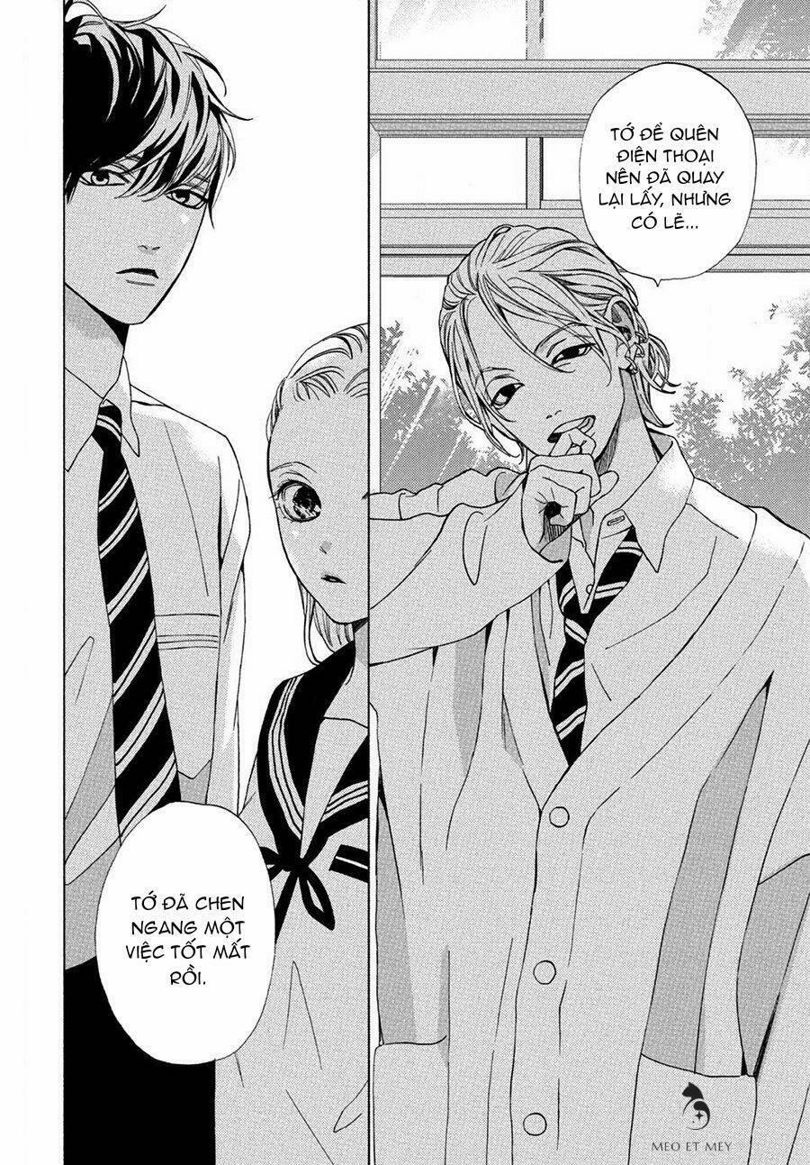 Nàng Tiểu Thư Và Chàng Vệ Sĩ 15 trang 27