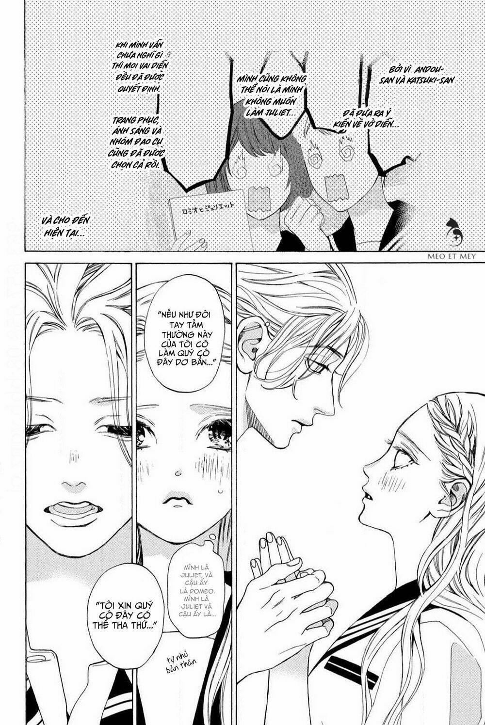 Nàng Tiểu Thư Và Chàng Vệ Sĩ 15 trang 3