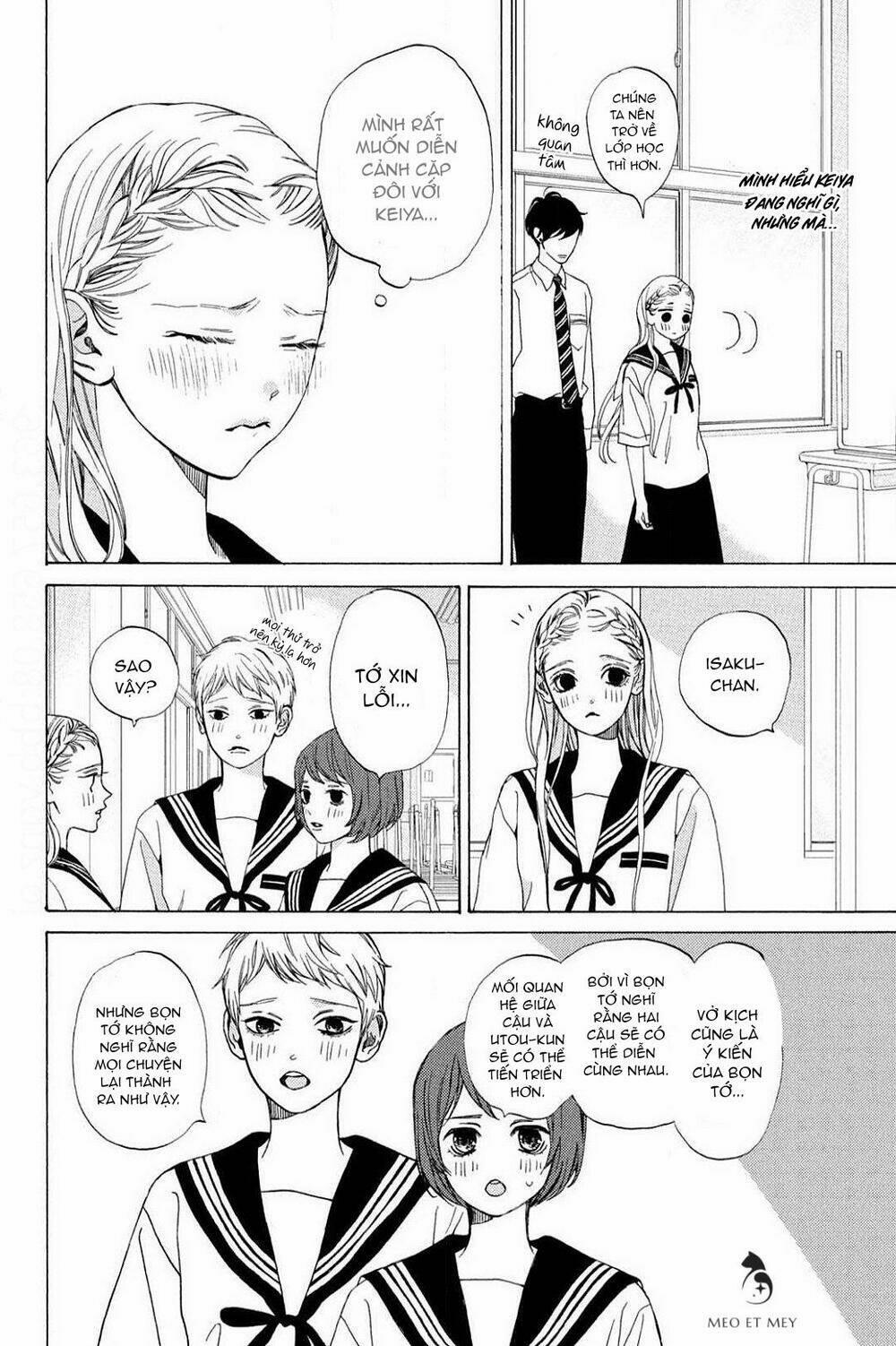 Nàng Tiểu Thư Và Chàng Vệ Sĩ 15 trang 7