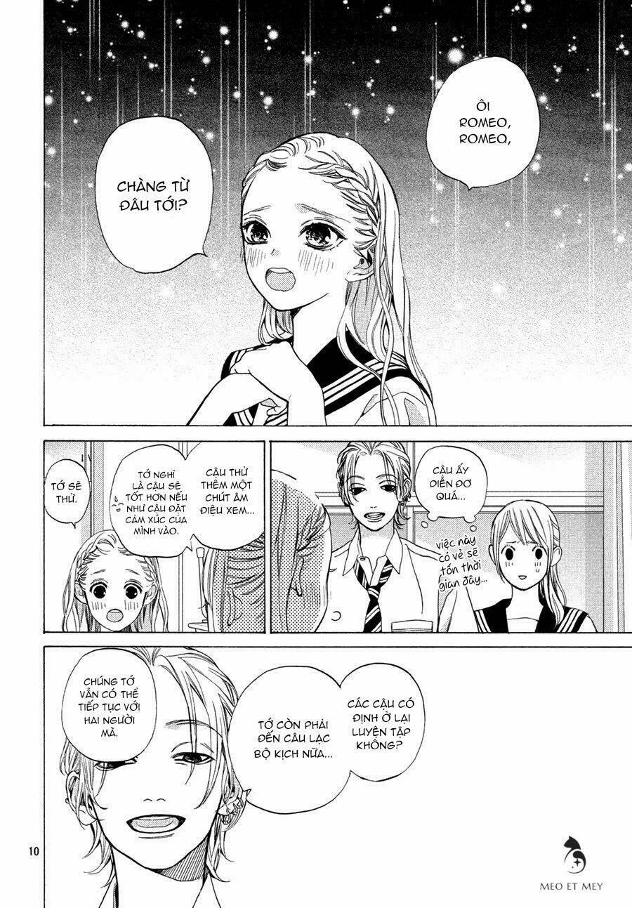 Nàng Tiểu Thư Và Chàng Vệ Sĩ 15 trang 9