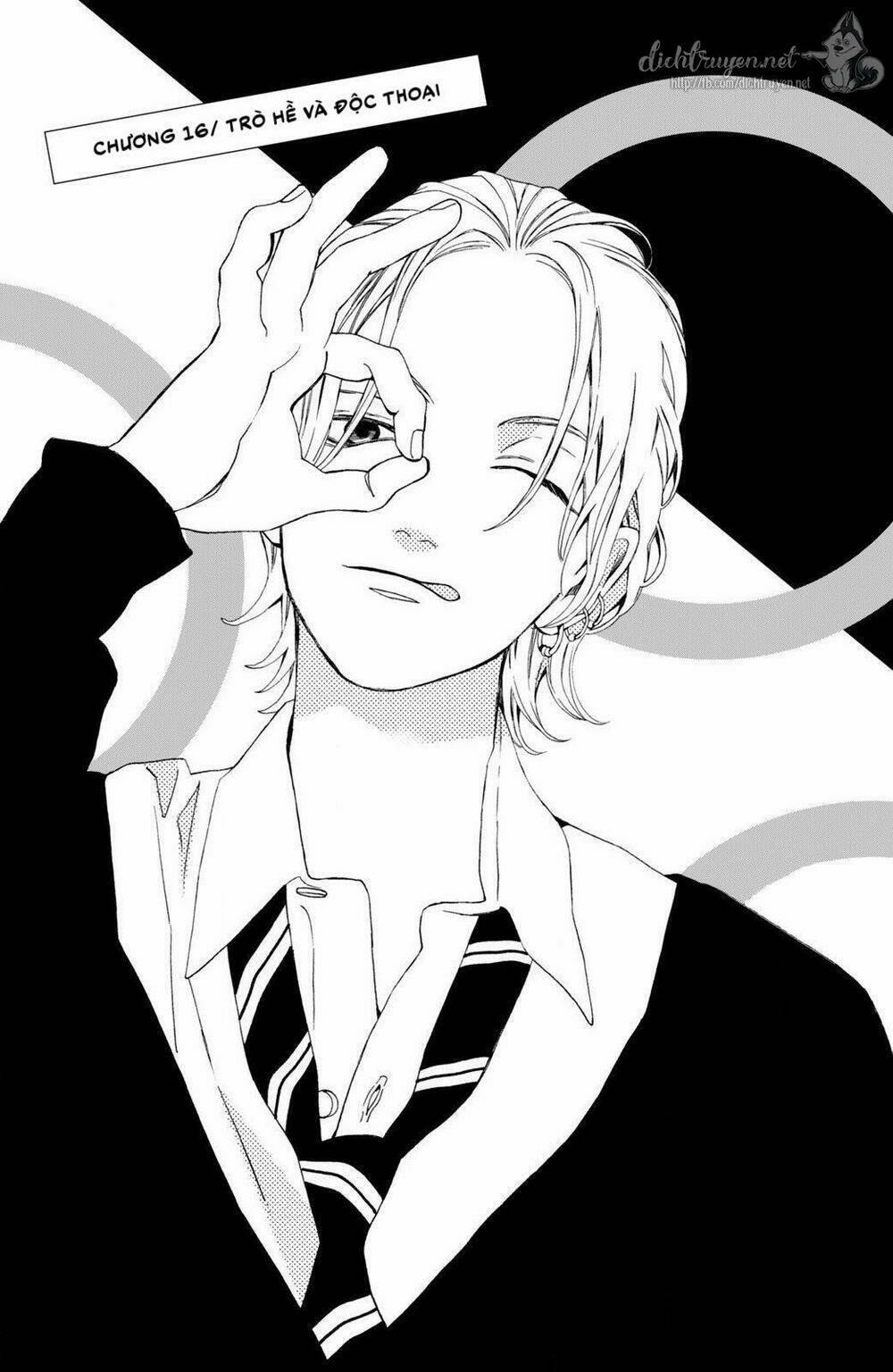 Nàng Tiểu Thư Và Chàng Vệ Sĩ 16 trang 0