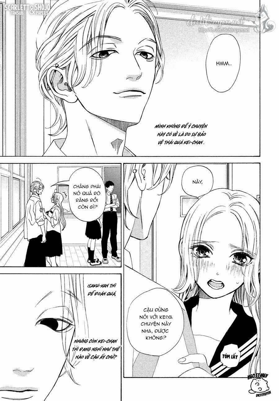 Nàng Tiểu Thư Và Chàng Vệ Sĩ 16 trang 10