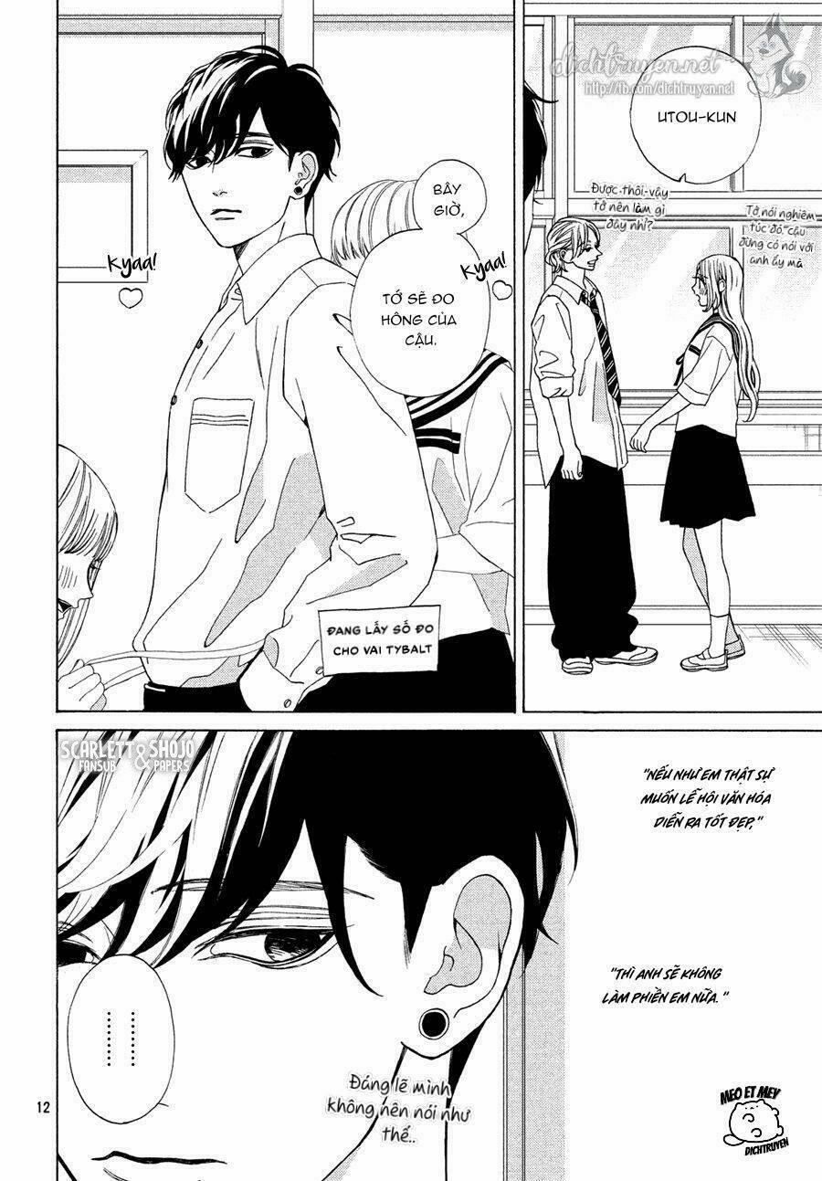 Nàng Tiểu Thư Và Chàng Vệ Sĩ 16 trang 11