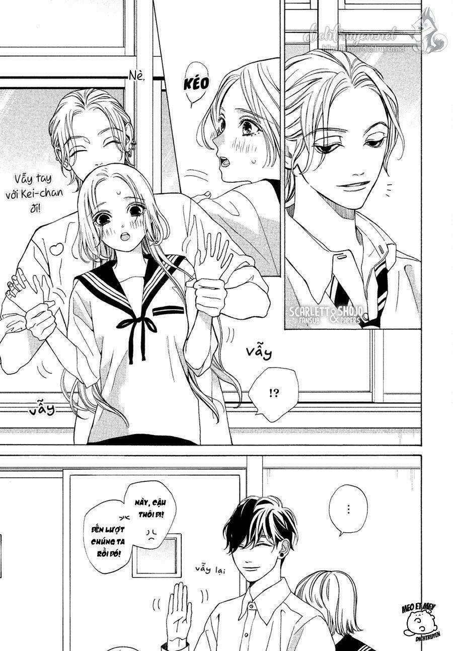 Nàng Tiểu Thư Và Chàng Vệ Sĩ 16 trang 12