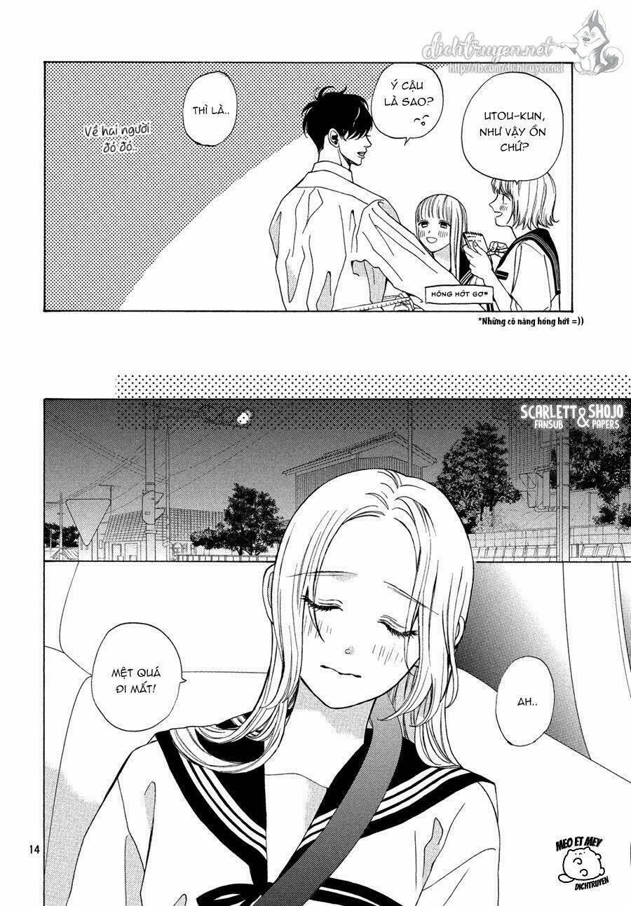 Nàng Tiểu Thư Và Chàng Vệ Sĩ 16 trang 13