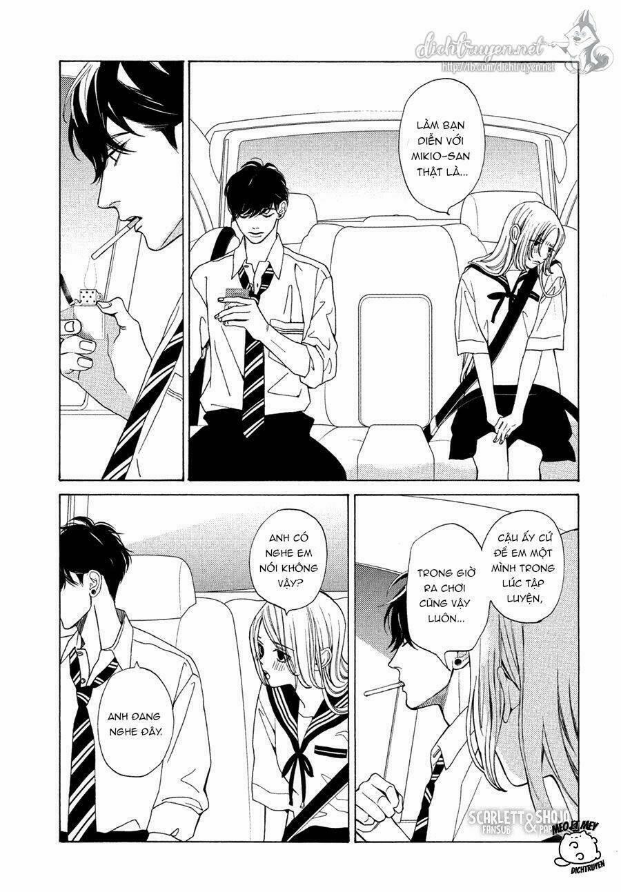 Nàng Tiểu Thư Và Chàng Vệ Sĩ 16 trang 14