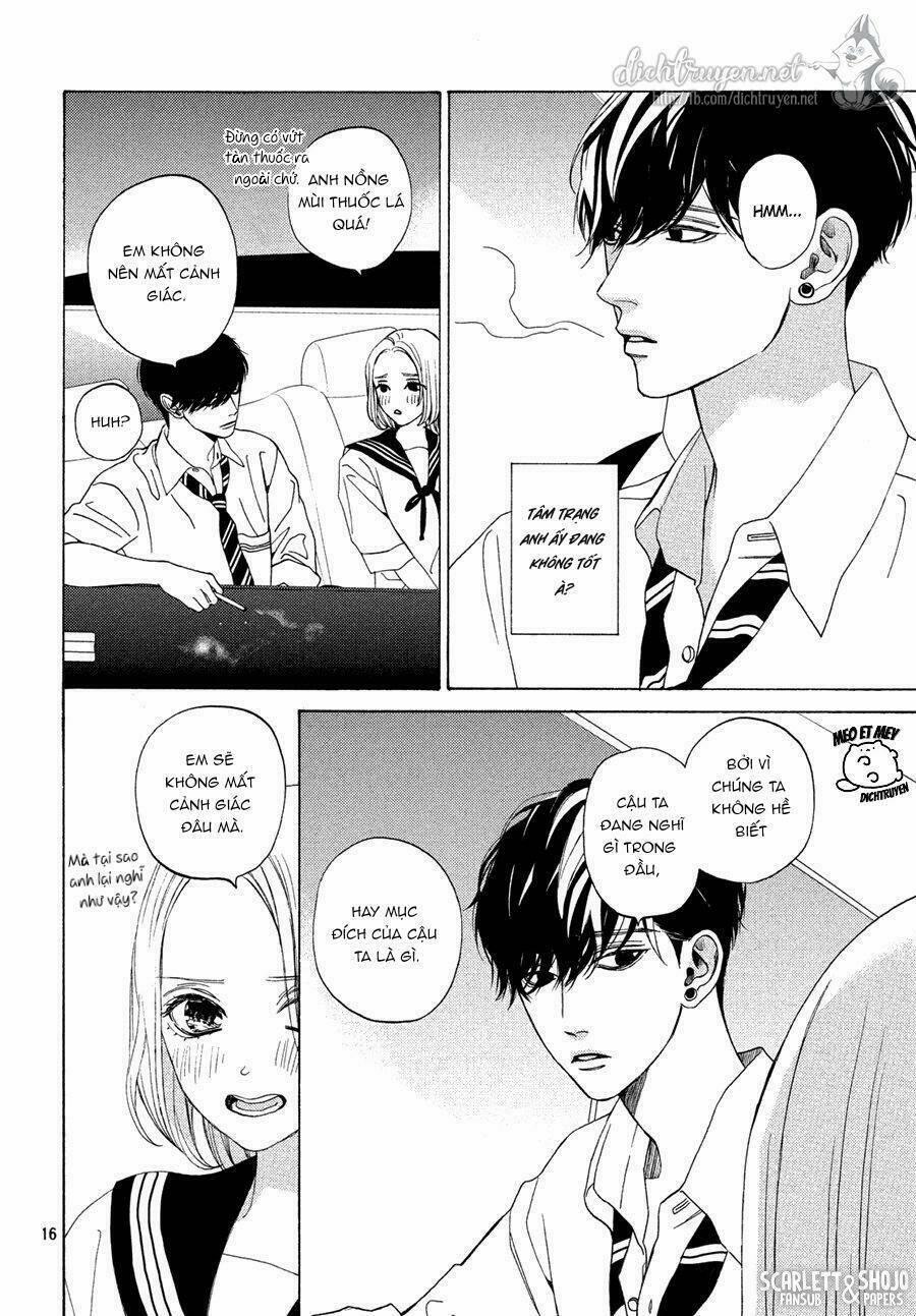 Nàng Tiểu Thư Và Chàng Vệ Sĩ 16 trang 15