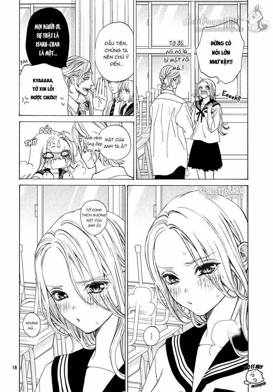 Nàng Tiểu Thư Và Chàng Vệ Sĩ 16 trang 17