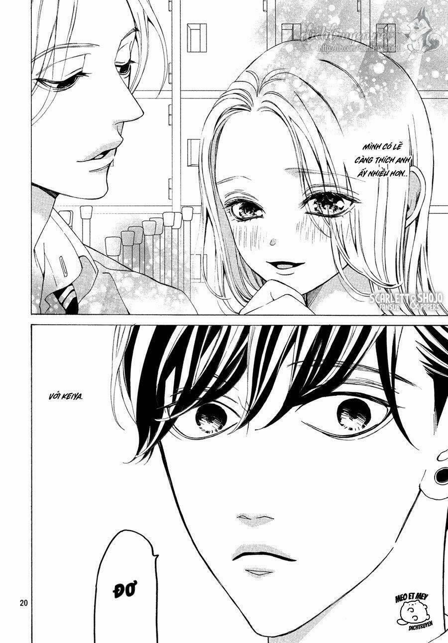 Nàng Tiểu Thư Và Chàng Vệ Sĩ 16 trang 19