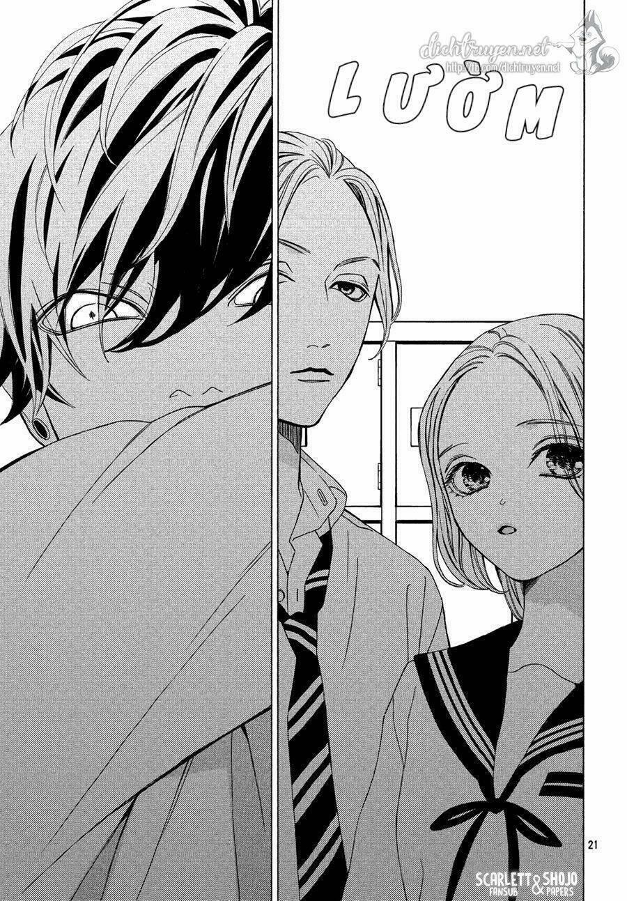 Nàng Tiểu Thư Và Chàng Vệ Sĩ 16 trang 20