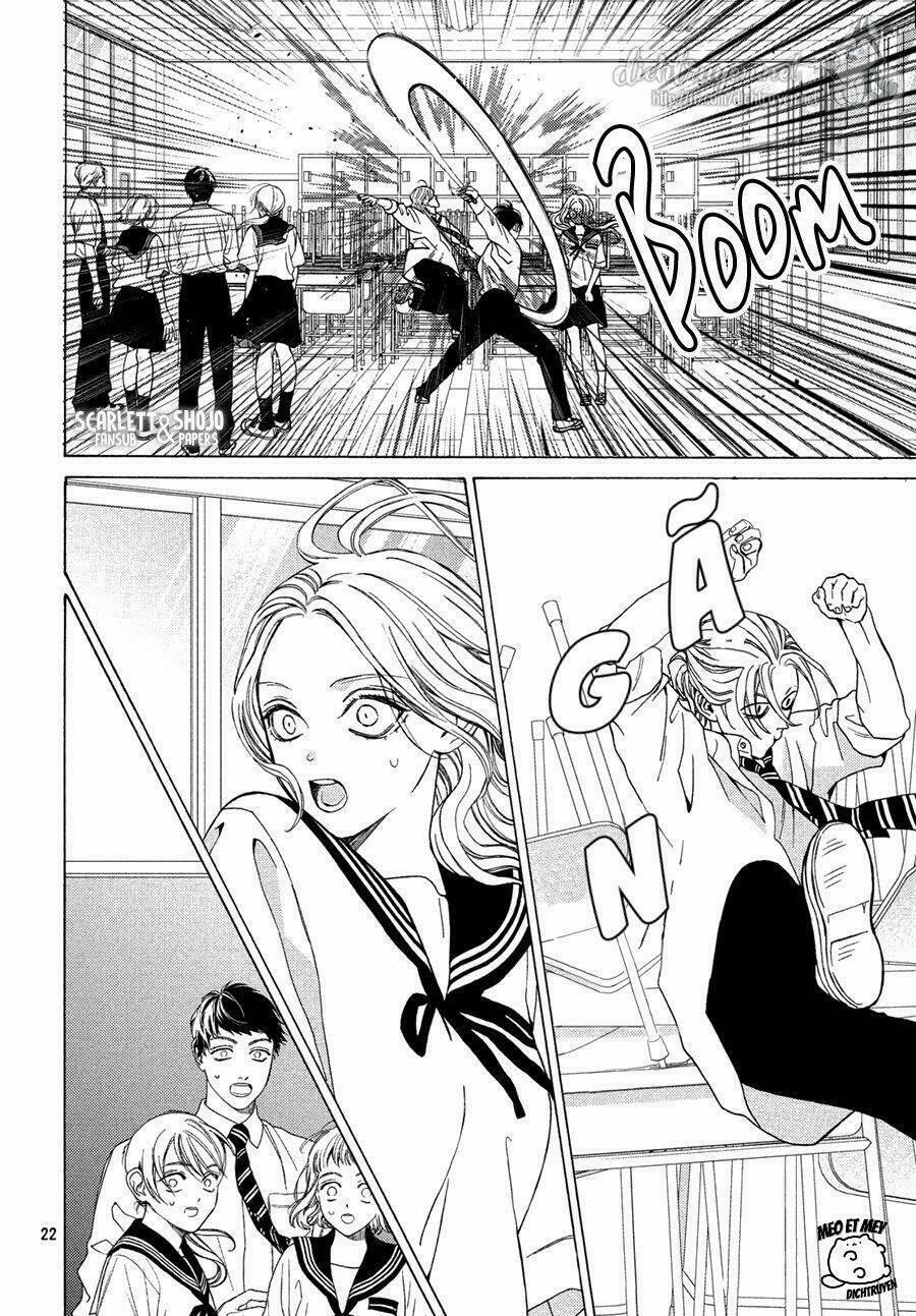 Nàng Tiểu Thư Và Chàng Vệ Sĩ 16 trang 21