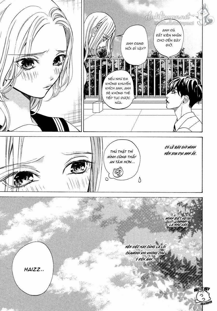 Nàng Tiểu Thư Và Chàng Vệ Sĩ 16 trang 24