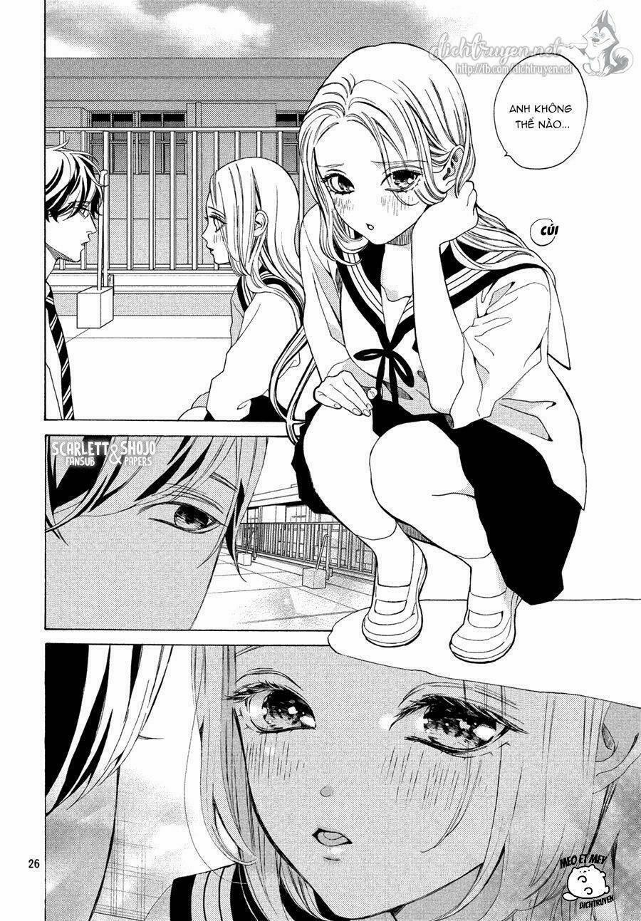 Nàng Tiểu Thư Và Chàng Vệ Sĩ 16 trang 25