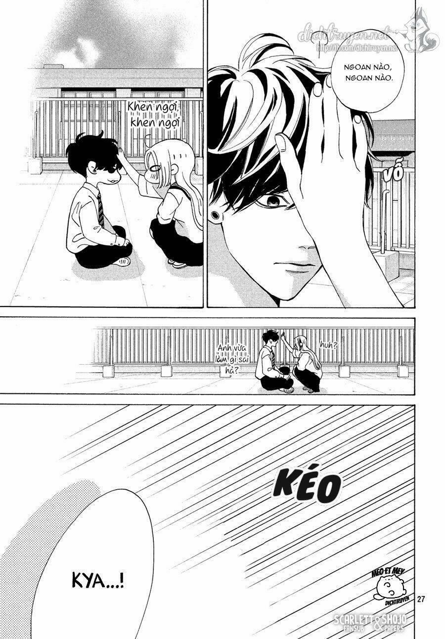 Nàng Tiểu Thư Và Chàng Vệ Sĩ 16 trang 26