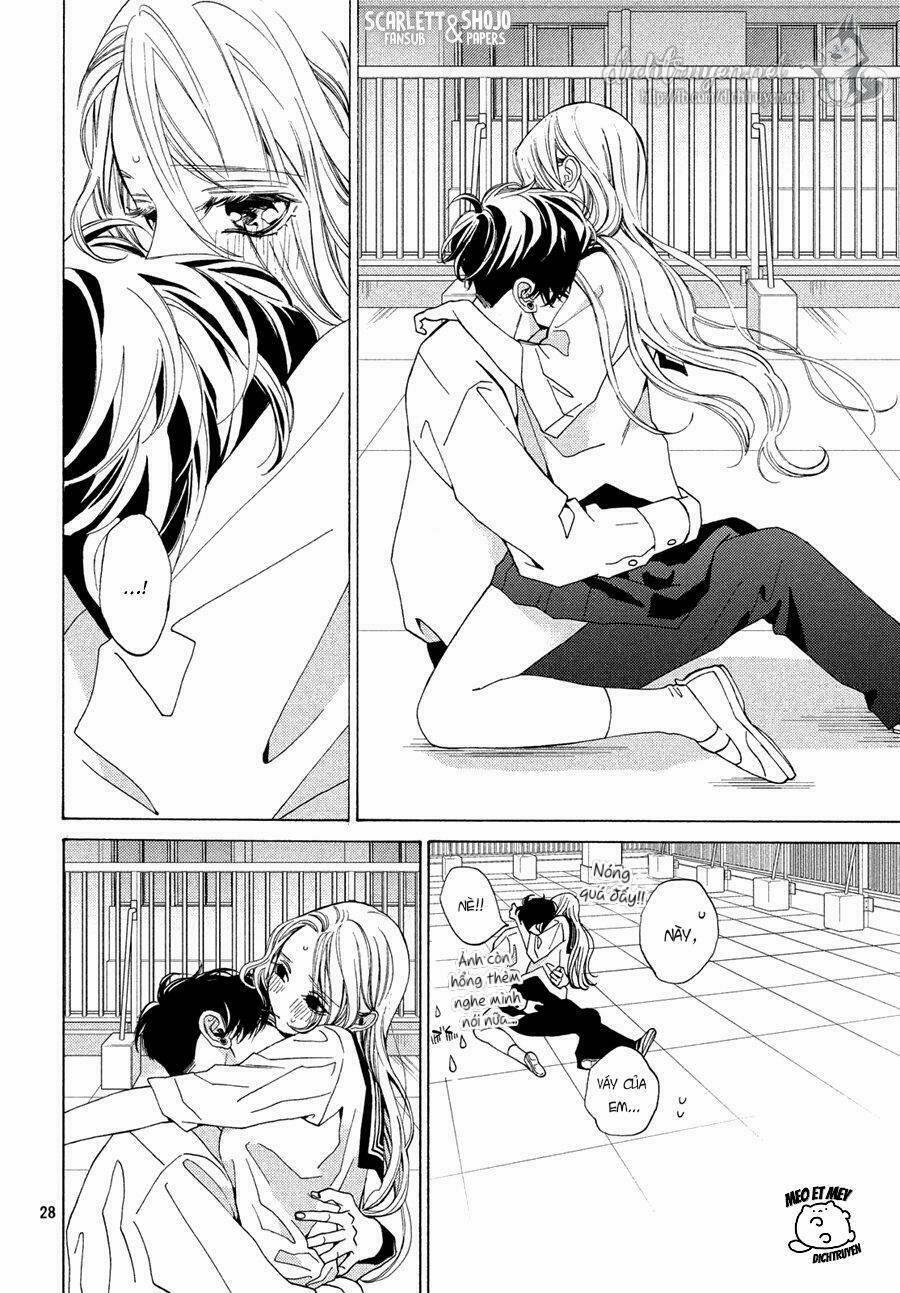 Nàng Tiểu Thư Và Chàng Vệ Sĩ 16 trang 27