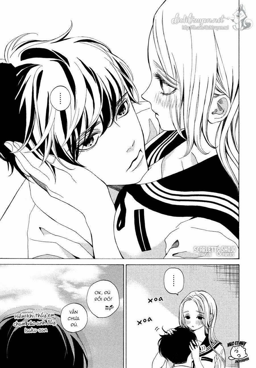 Nàng Tiểu Thư Và Chàng Vệ Sĩ 16 trang 28