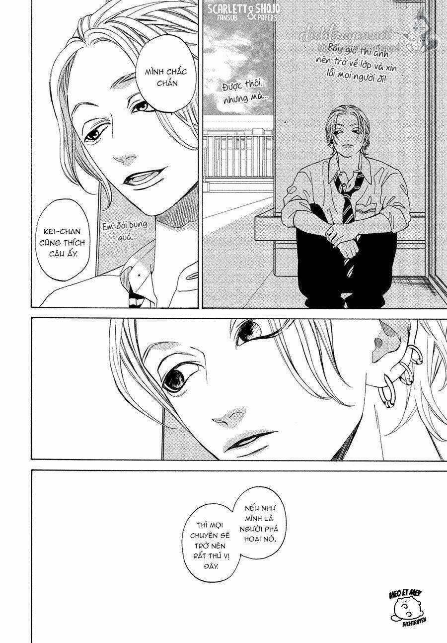 Nàng Tiểu Thư Và Chàng Vệ Sĩ 16 trang 29