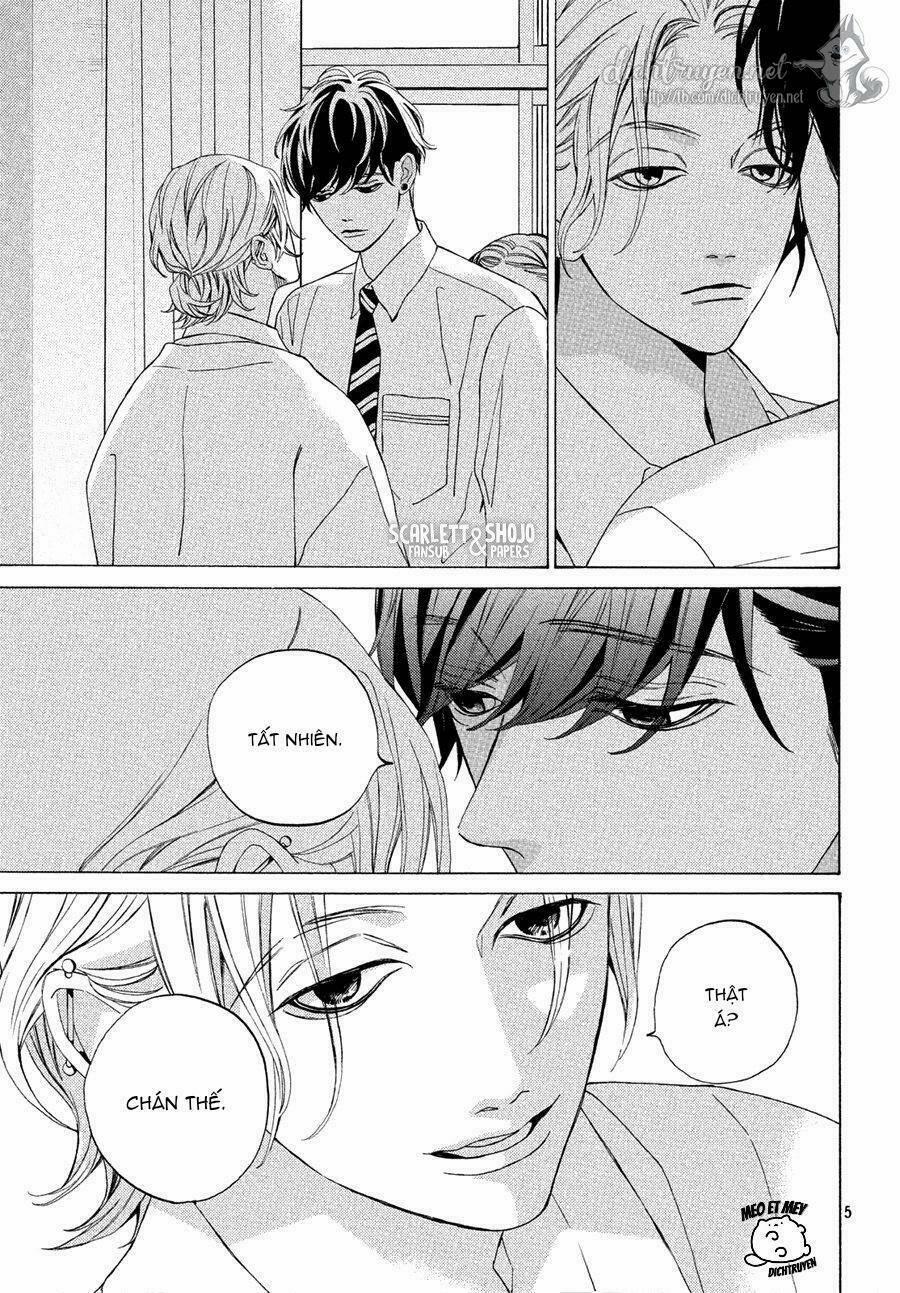 Nàng Tiểu Thư Và Chàng Vệ Sĩ 16 trang 4